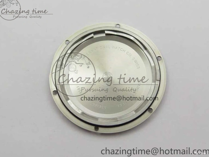 MIROTIME 1224 Portofino 37mm SS V7F 1:1 Best Edition Blue Dial Diamonds Bezel on Blue Leather Strap A Chic 7093